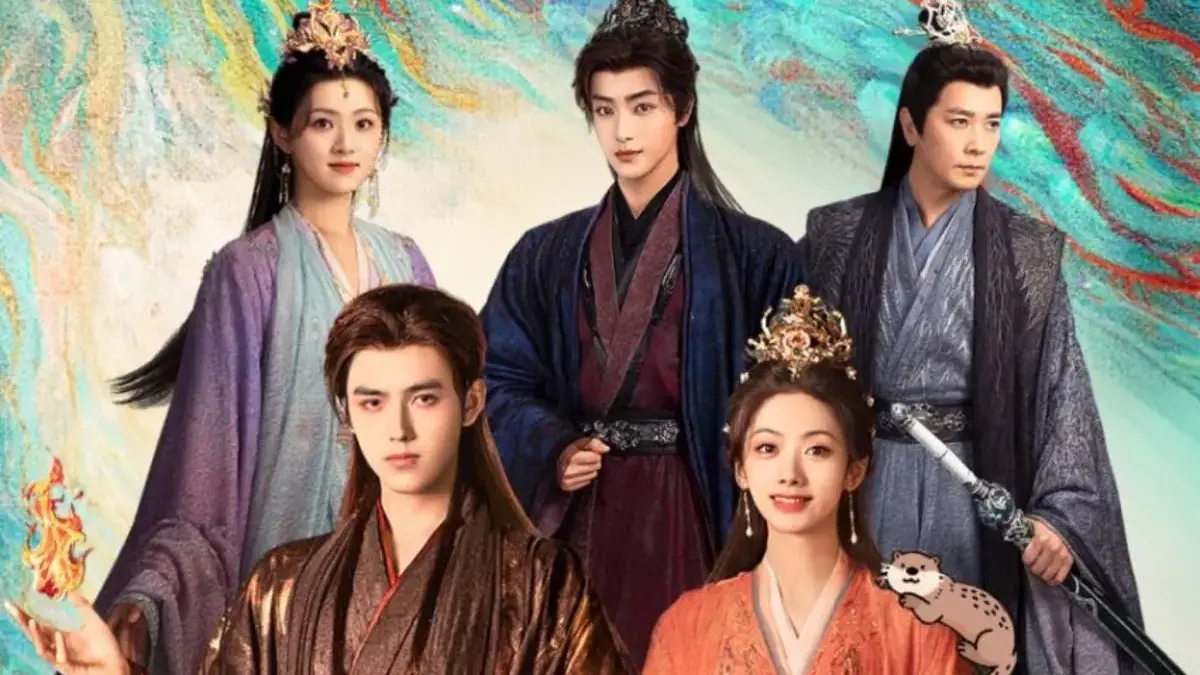 Drama China (Drachin) terbaru.