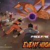 Free Fire x Naruto Shippuden.