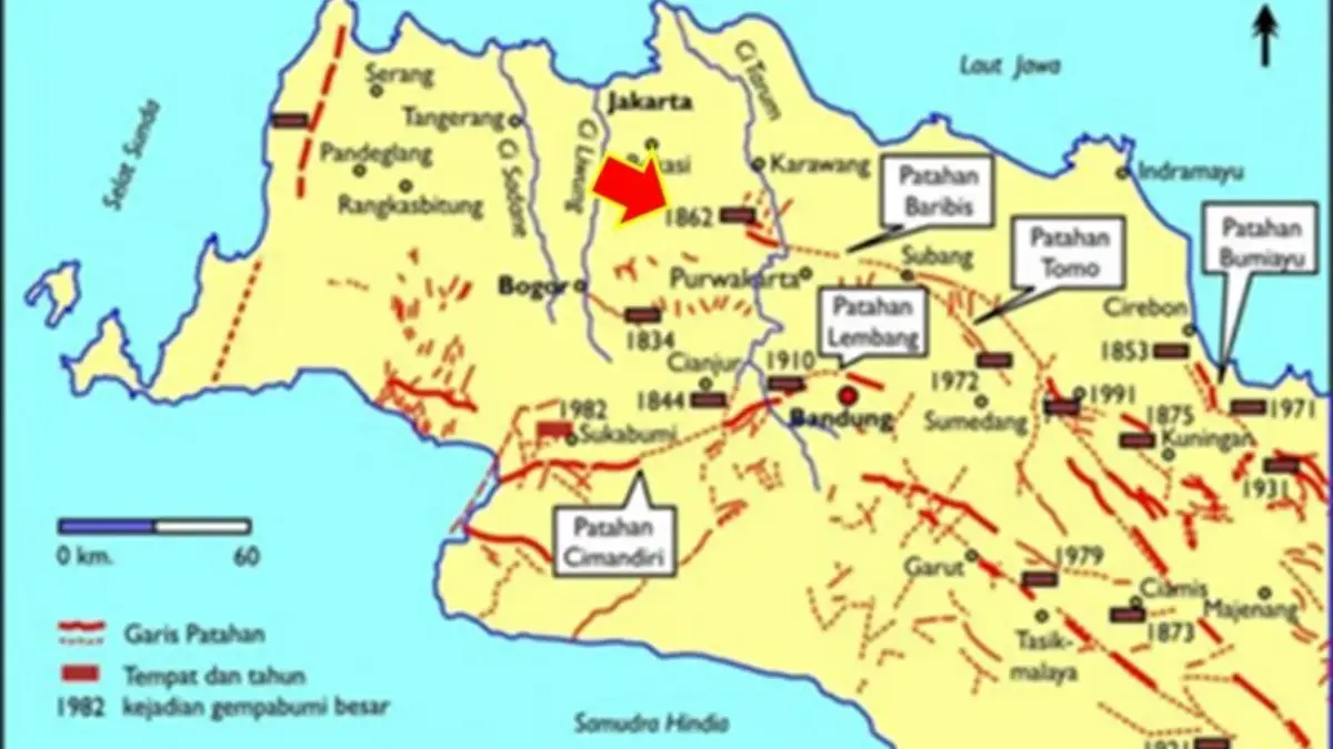 Gempa Karawang 1862