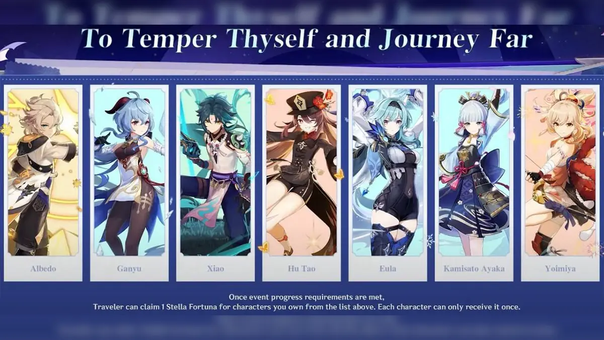 Genshin Impact Hadirkan Event Baru, Pemain Bisa Dapat Constellation Karakter Lama!