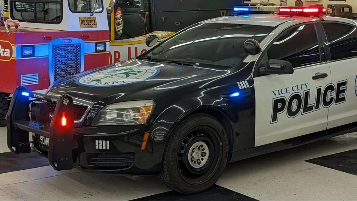Mobil Polisi GTA 6 Kini Bisa Dibeli Asli!