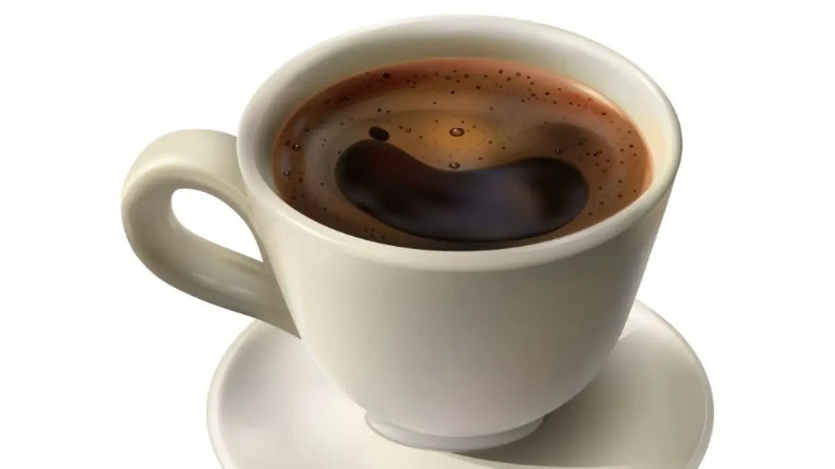Minum Kopi Sachet saat di Kantor.