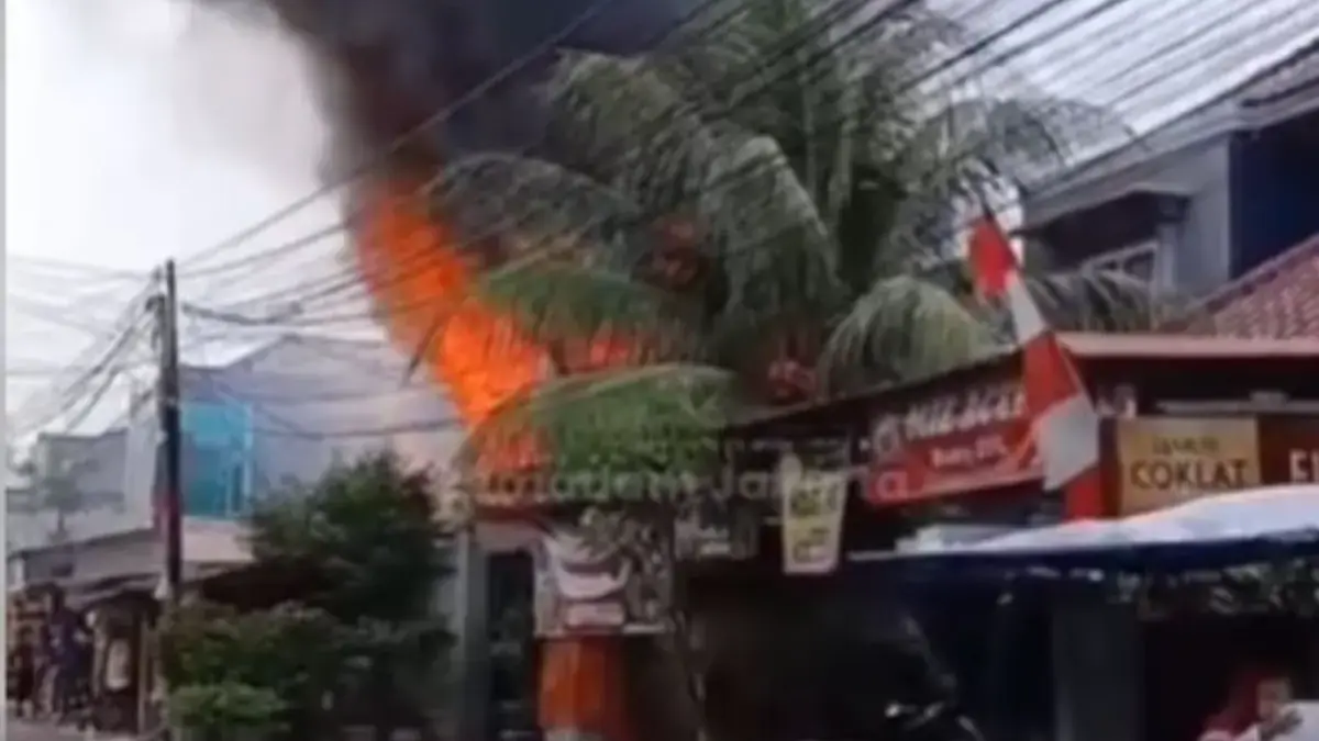 Kebakaran rumah