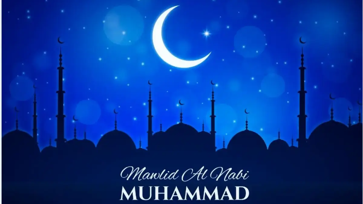 Ucapan Maulid Nabi 2025.