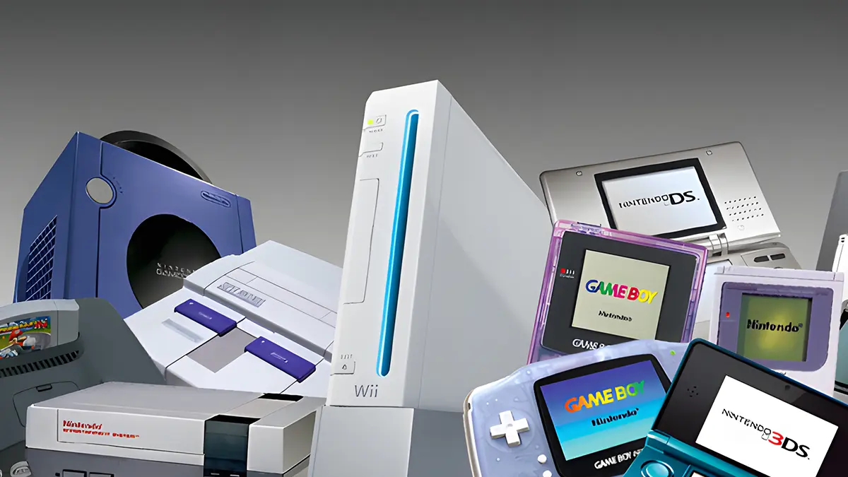 Total Penjualan Konsol & Handheld Nintendo Tembus 860 Juta Unit