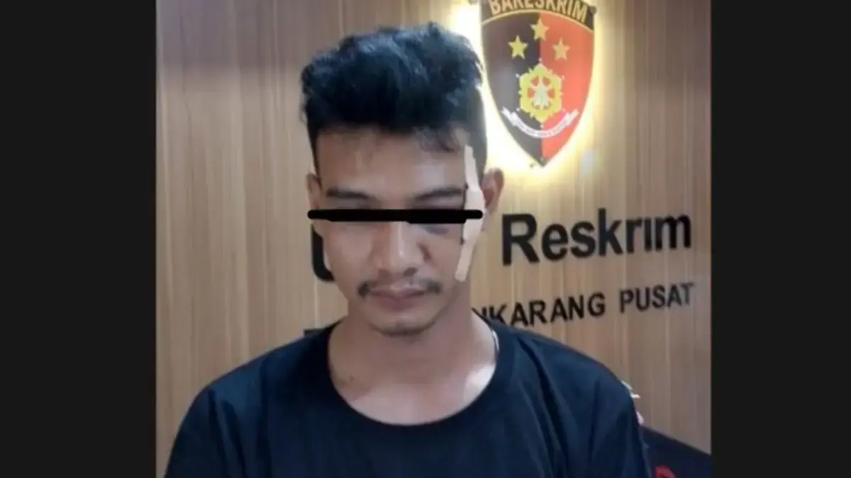 Pelaku Pencurian ditangkap