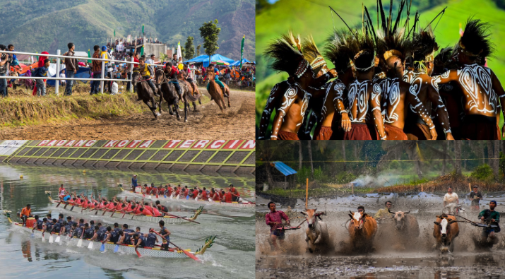 13 Lomba 17an Unik di Berbagai Provinsi Indonesia yang Penuh Makna Budaya!