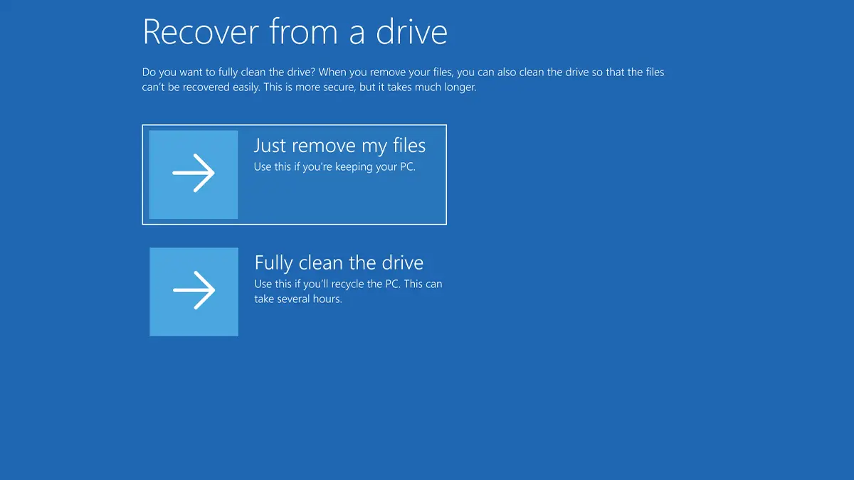 Pengguna Panik! Recovery Tools di Windows 10 dan 11 Sempat Error Karena Update