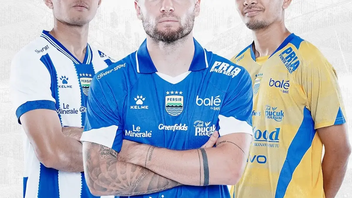 Jersey Original Persib Bandung