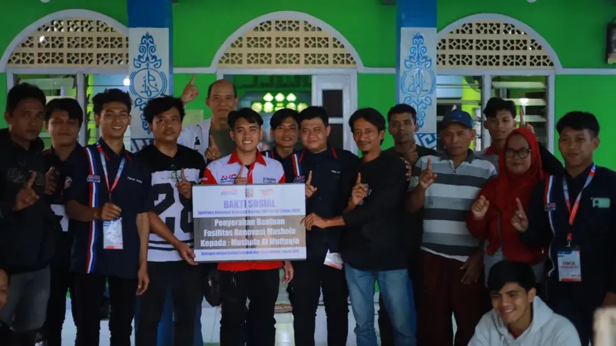 Jambore Nasional Asosiasi Honda CBR XIII 2025 digelar di Bogor