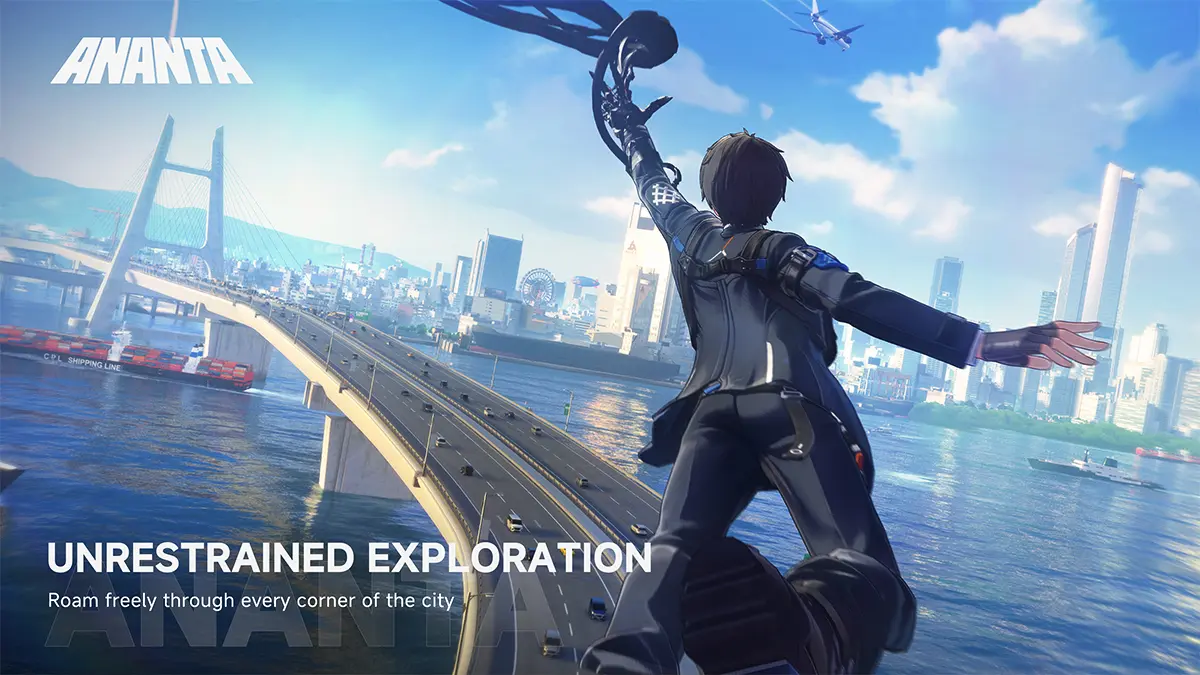 ANANTA Hadirkan Nuansa Open World, Perpaduan GTA dan Spider-Man!