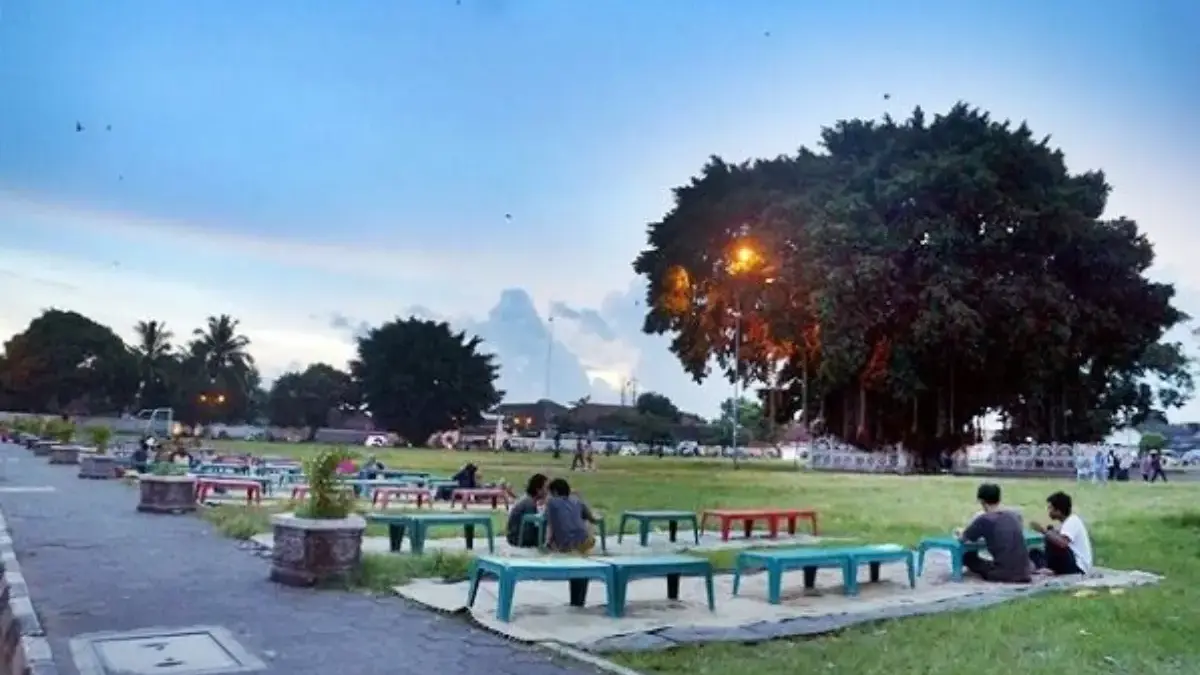 Tempat Wisata Gratis di Jogja.