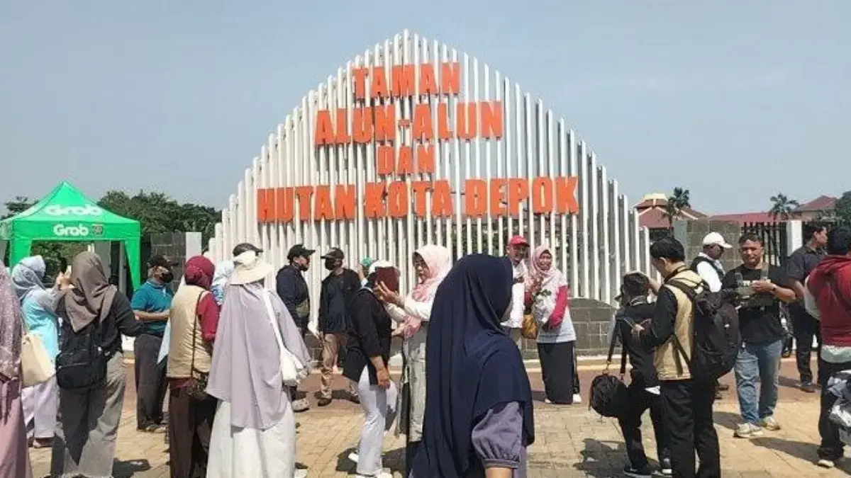 Wisata Gratis di Depok, Jawa Barat.