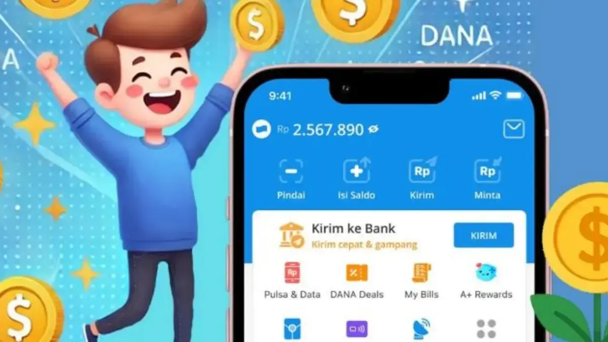 Aplikasi Game Penghasil Uang Terbaru 2025