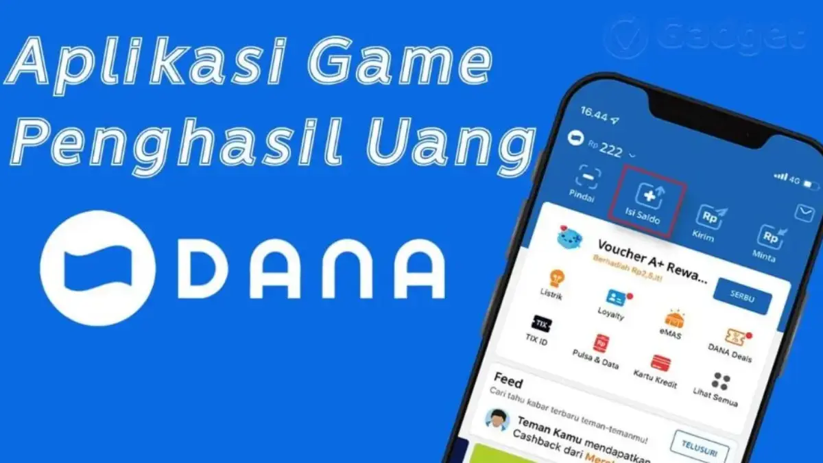 ilustrasi aplikasi game penghasil uang.