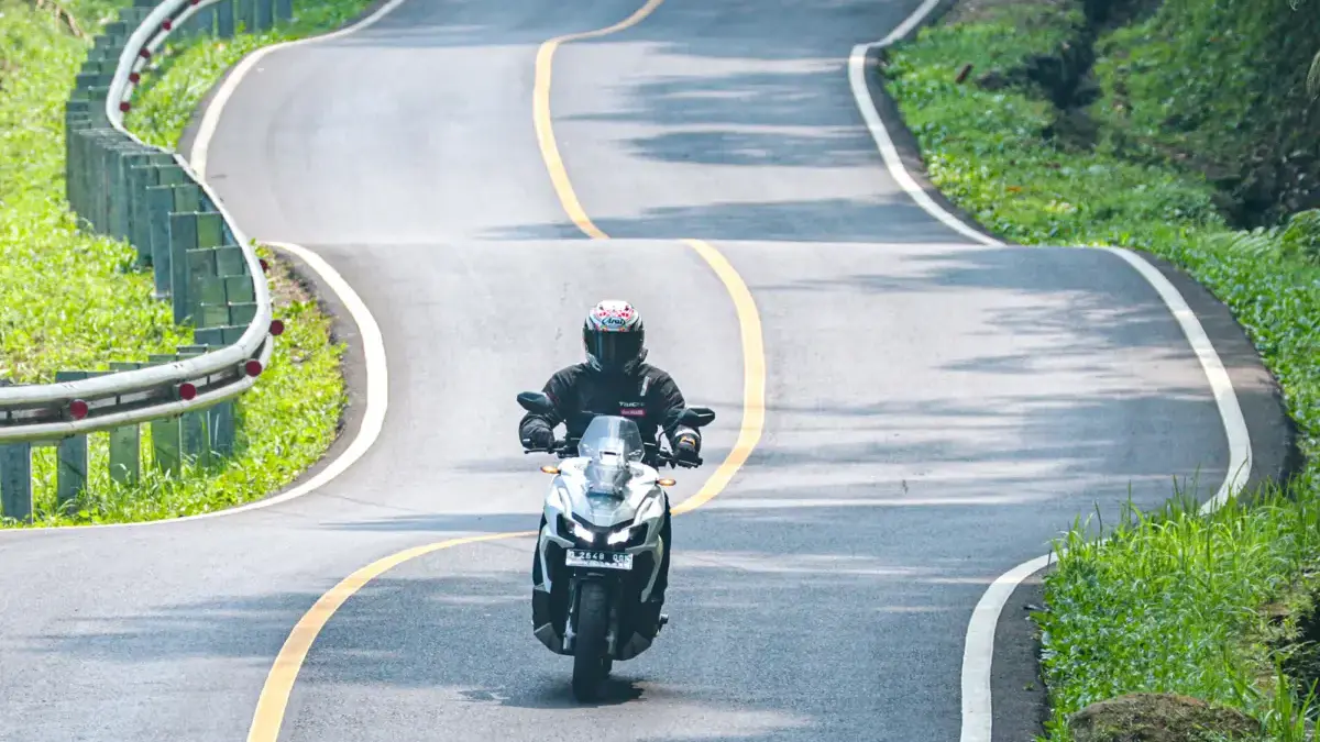 Tips Memilih Jalur Touring yang Aman dan Nyaman