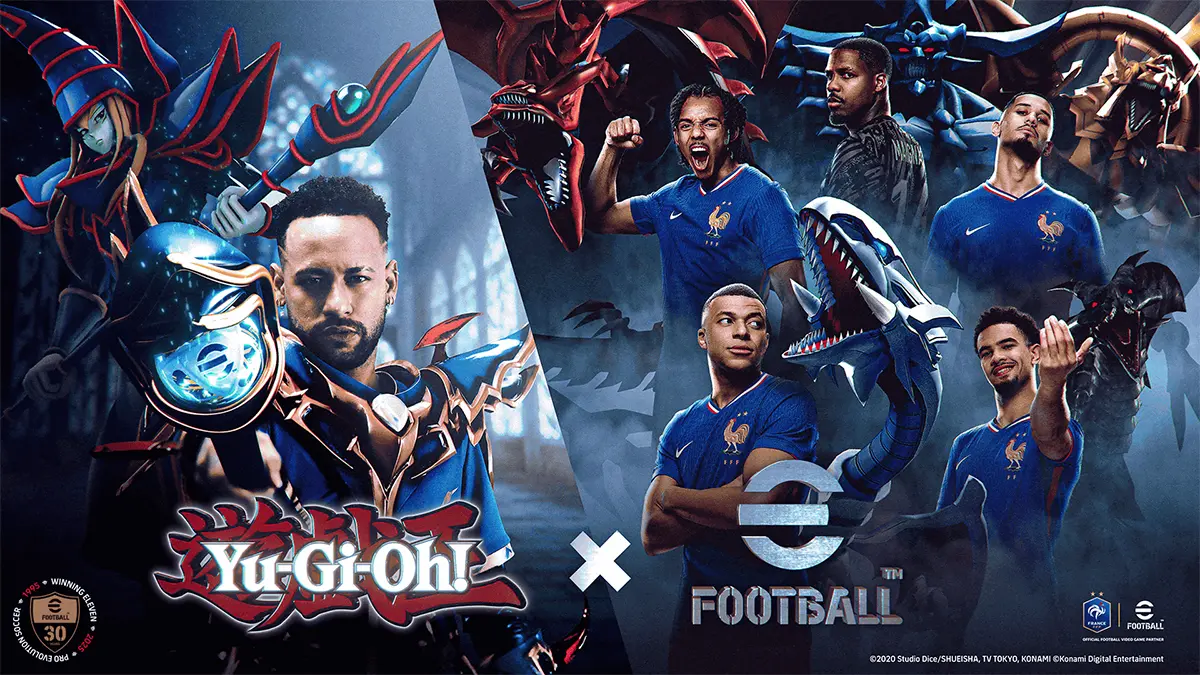 Neymar Jr. Resmi Jadi Bintang dalam Kolaborasi Yu-Gi-Oh! × eFootball™