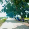Jalan Layapan Karawang