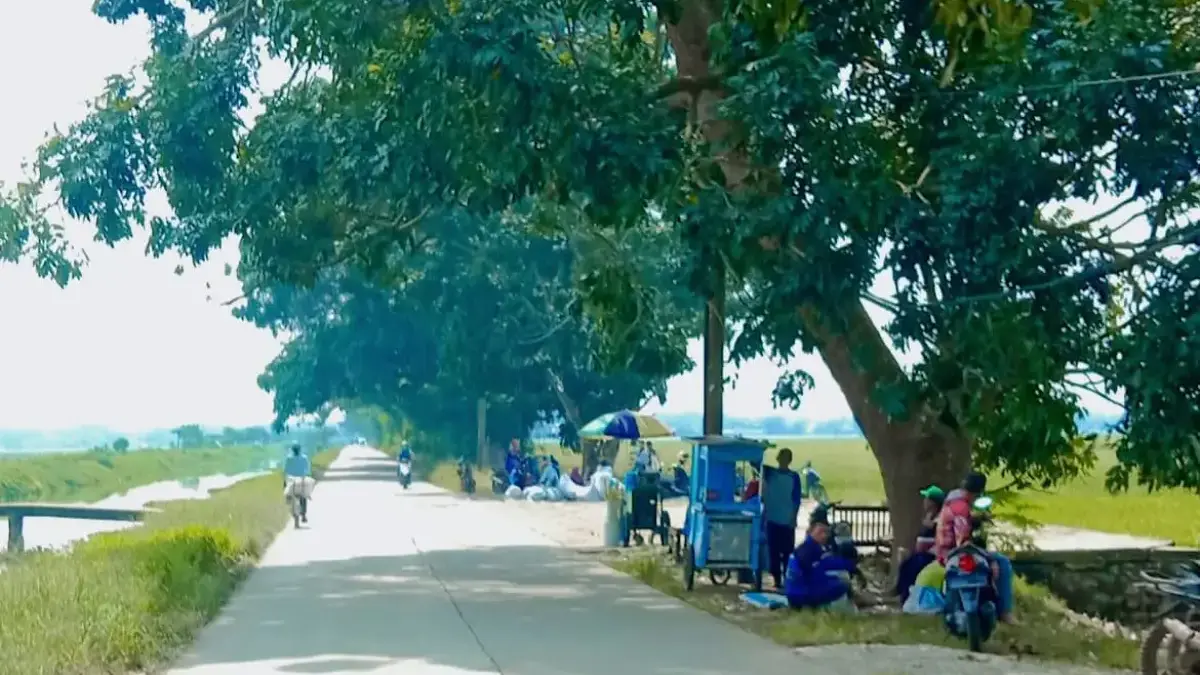 Jalan Layapan Karawang