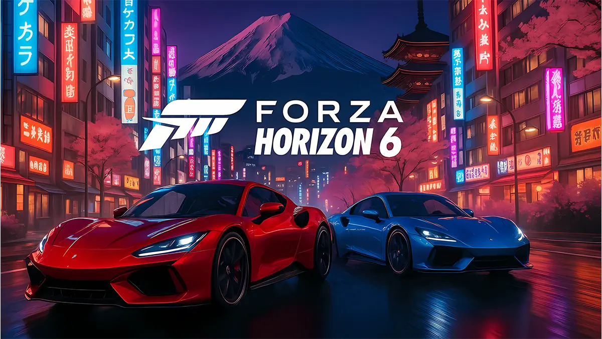 Rumor Panas! Forza Horizon 6 Siap Tampil di Tokyo Game Show 2025