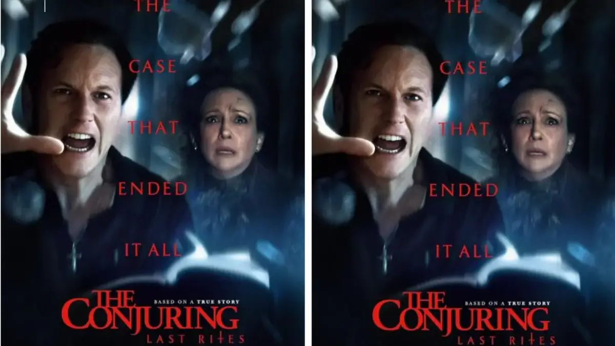 Film The Conjuring: The Last Rites.