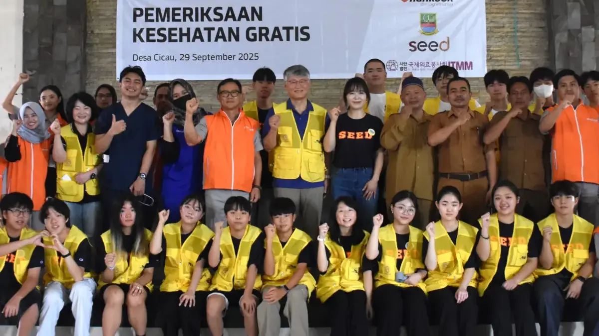 Cek kesehatan gratis