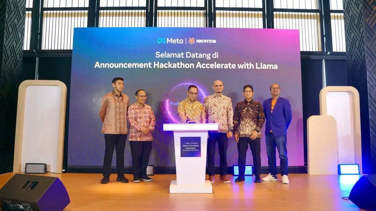 Dukung Inovator AI Indonesia, Hacktiv8 Luncurkan \"Akselerasi dengan Llama\" 