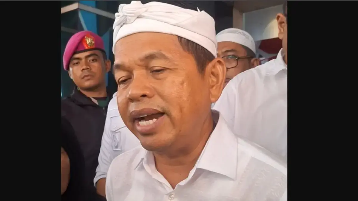 Gubernur Jawa Barat, Kang Dedi Mulyadi.