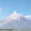Gunung Semeru Erupsi Lagi.