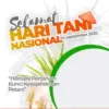 Twibbon Hari Tani Nasional 2025