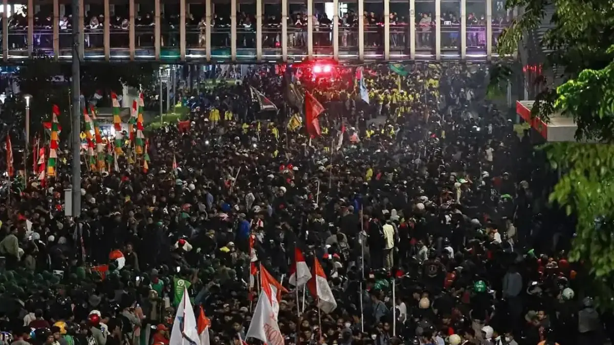 Demo Jakarta 29 April