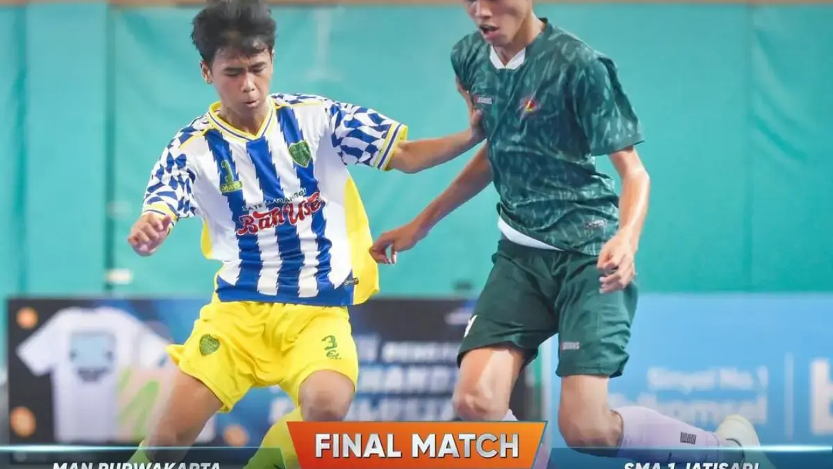 Tim Futsal SMAN 1 Jatisari Raih Juara Piala BY.u Zona Purwasuka 2025