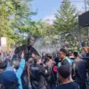 Demo mahasiswa Purwakarta.