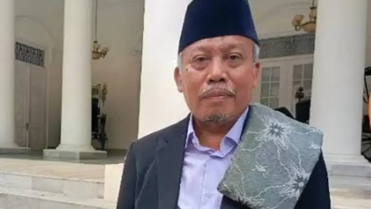 Ketua MUI Purwakarta, KH John Dien,