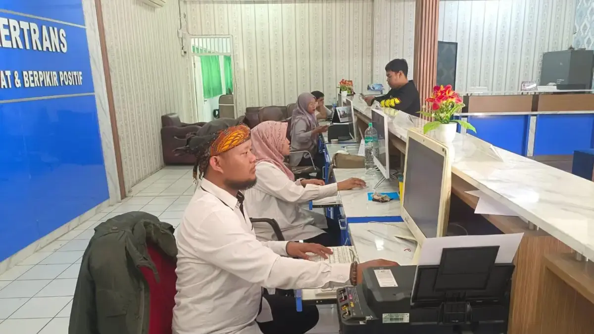 Pembuatan Kartu Kuning.