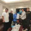 Tuntutan Mahasiswa Diserahkan ke Badan Kerja Sama Antar Parlemen DPR RI.