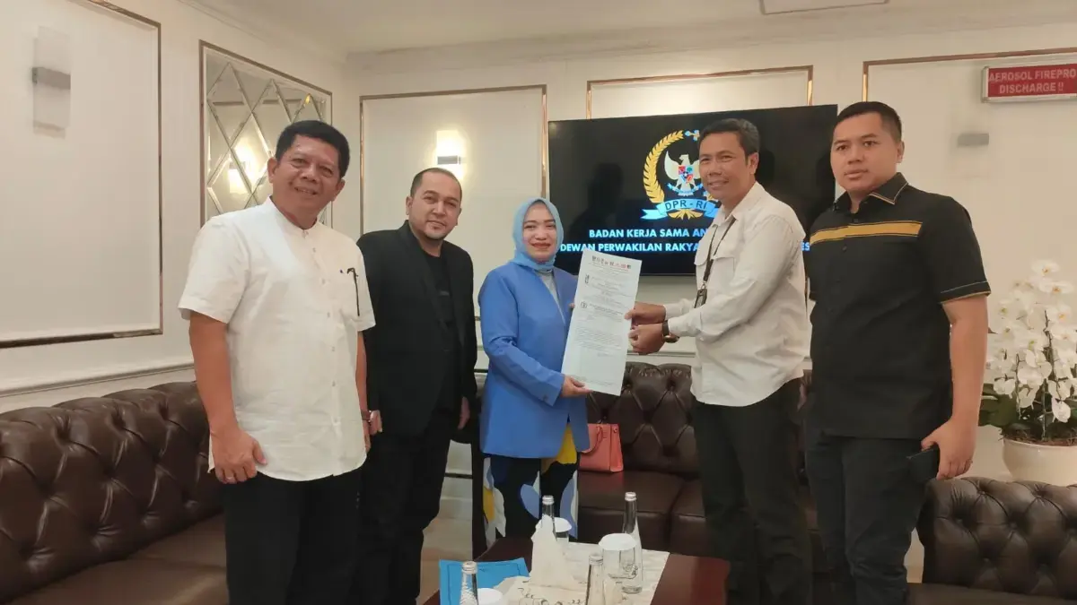 Tuntutan Mahasiswa Diserahkan ke Badan Kerja Sama Antar Parlemen DPR RI.