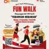 PMI Karawang Gelar Jalan Sehat HUT ke-80, Syaratnya Hanya Perlu Donor Darah