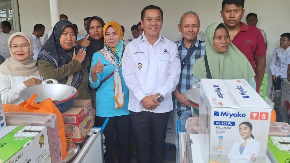 Bupati Karawang, H Aep Syaepuloh