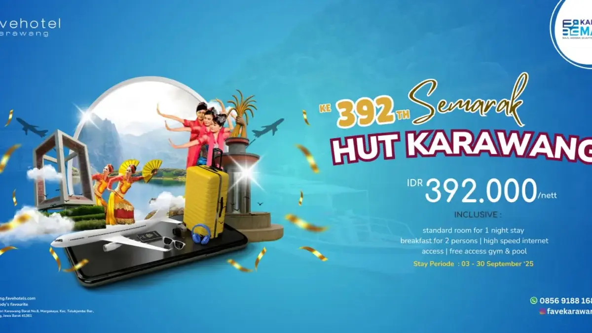 Penawaran Spesial Favehotel Karawang.