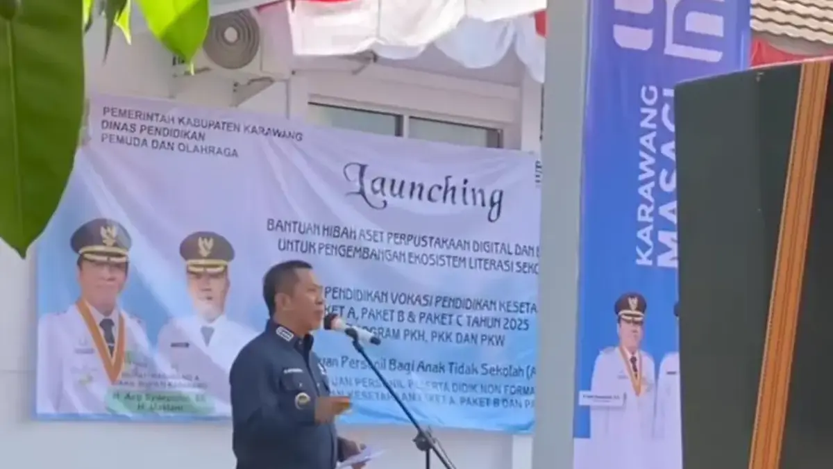 Bupati Karawang Aep Sayepuloh