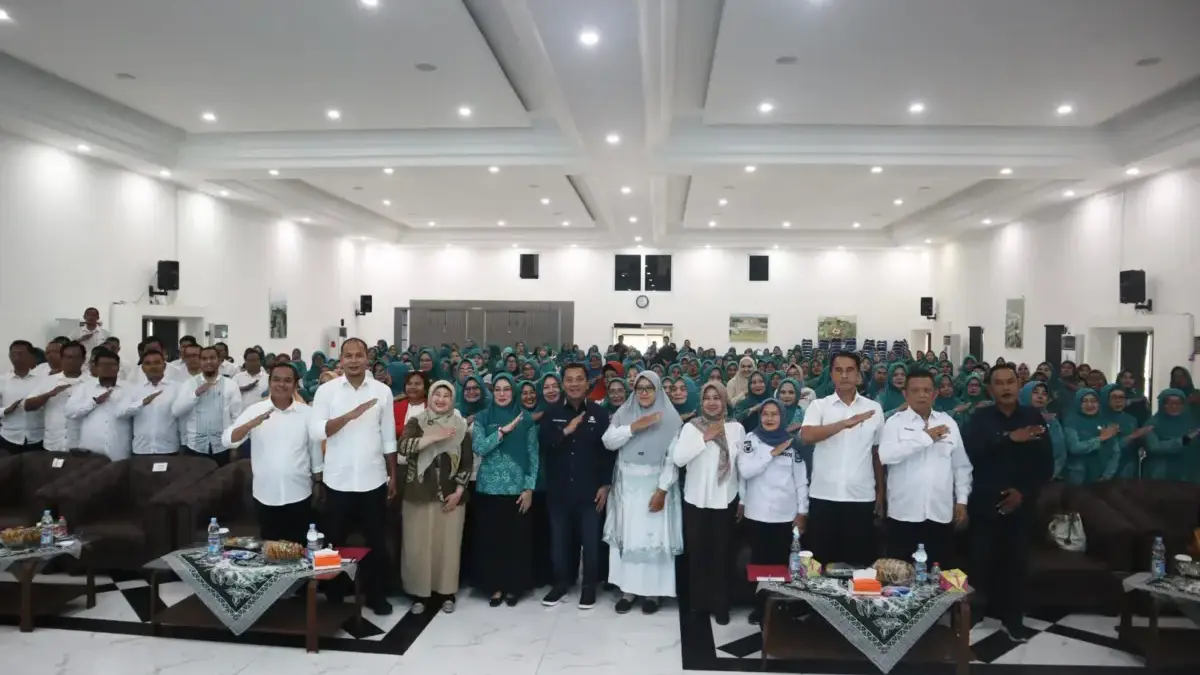 DPKP Karawang menggelar Lomba Cipta Menu Bergizi Seimbang.