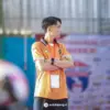 Pelatih Golden Star Futsal Academy Azhar Giffari