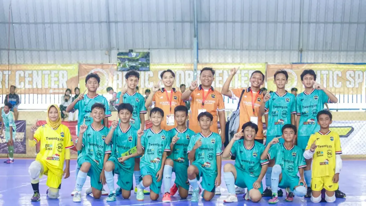 Pemain dan Pelatih Golden Star Futsal Academy