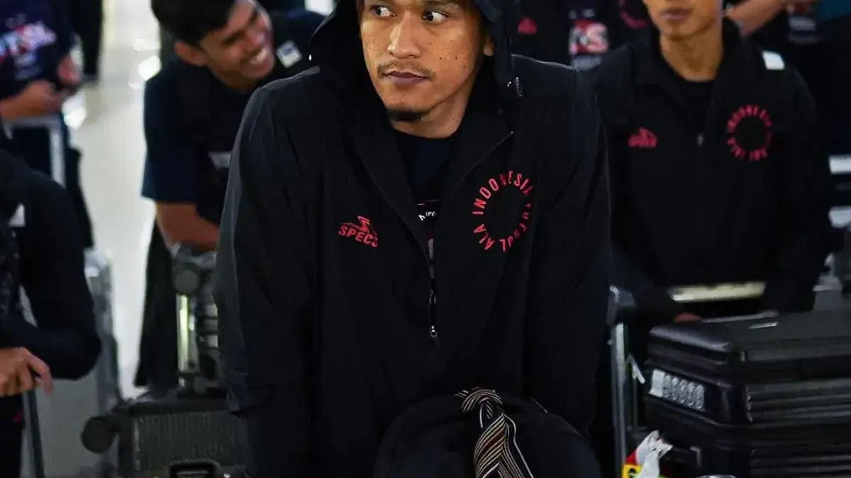 Pemain Timnas Futsal Muhammad Fajriyan asal Karawang