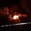Kebakaran Hebat Landa Tambal Ban di Jalan Siliwangi