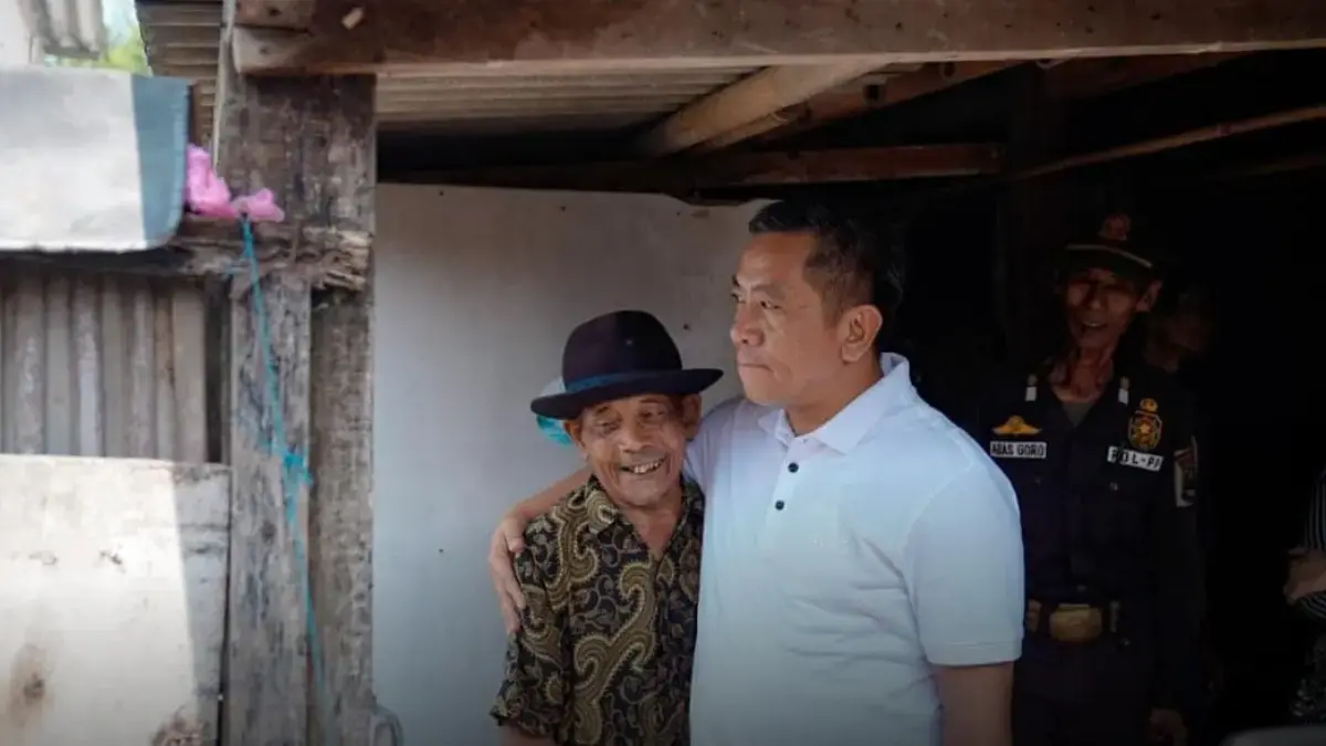 Bupati Karawang H Aep Syaepuloh dan Abah Wisnu