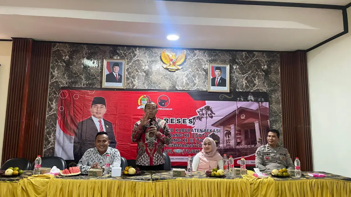 Nyumarno Gelar Reses Kedua.