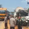 Kecelakaan di Karawang.