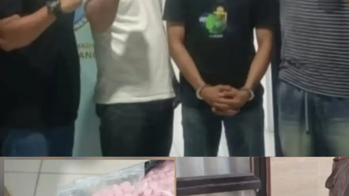 Pengiriman Narkoba Digagalkan BNNP Jabar dan BNNK Karawang.